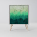 NORTHERN LIGHTS Aparador de 1 Porta em Acabamento Cinzento