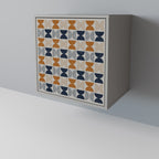 REFLECTION RANGE 1-Door Sideboard in Grey Finish