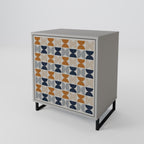 REFLECTION RANGE 1-Door Sideboard in Grey Finish