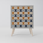 REFLECTION RANGE 1-Door Sideboard in Grey Finish