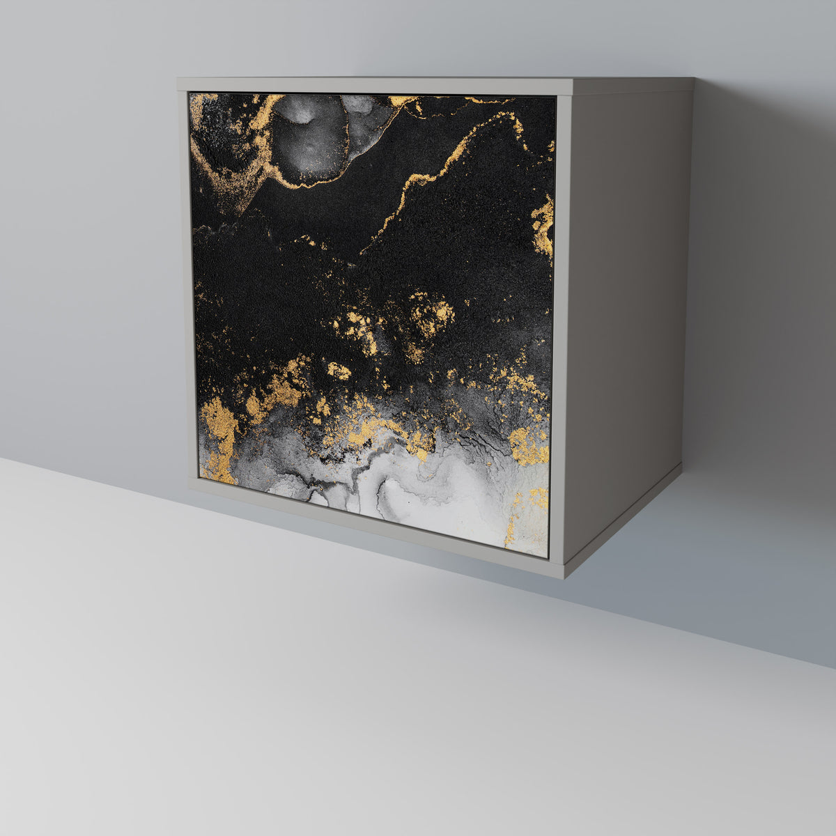 MARBLE OF TOMMORROW 1-Door Sideboard
