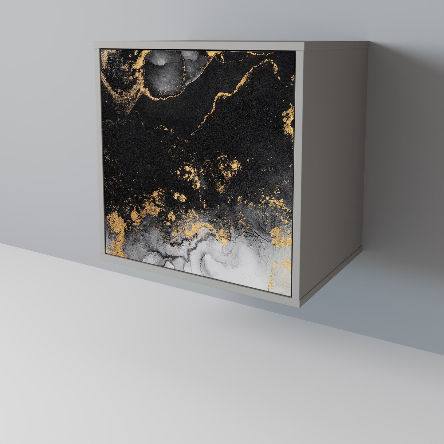 MARBLE OF TOMMORROW Aparador de 1 Porta