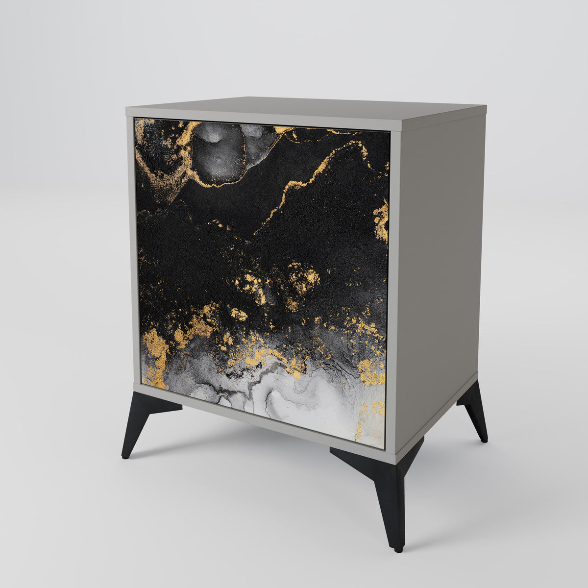 MARBLE OF TOMMORROW 1-Door Sideboard