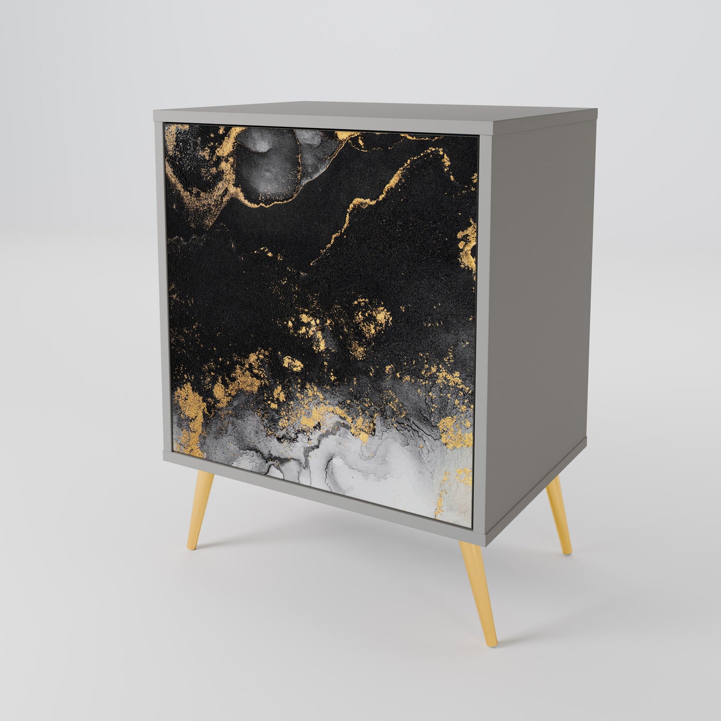 MARBLE OF TOMMORROW Aparador de 1 Porta