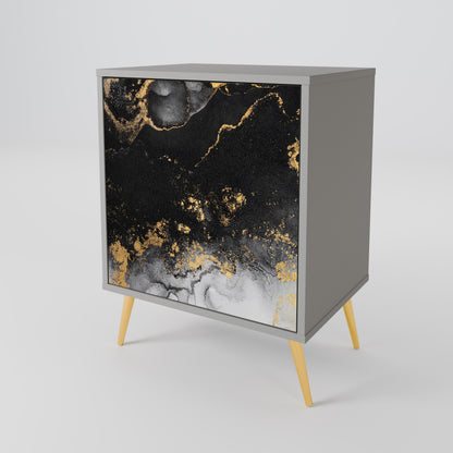 MARBLE OF TOMMORROW Aparador de 1 Porta