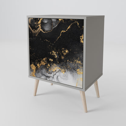 MARBLE OF TOMMORROW Aparador de 1 Porta