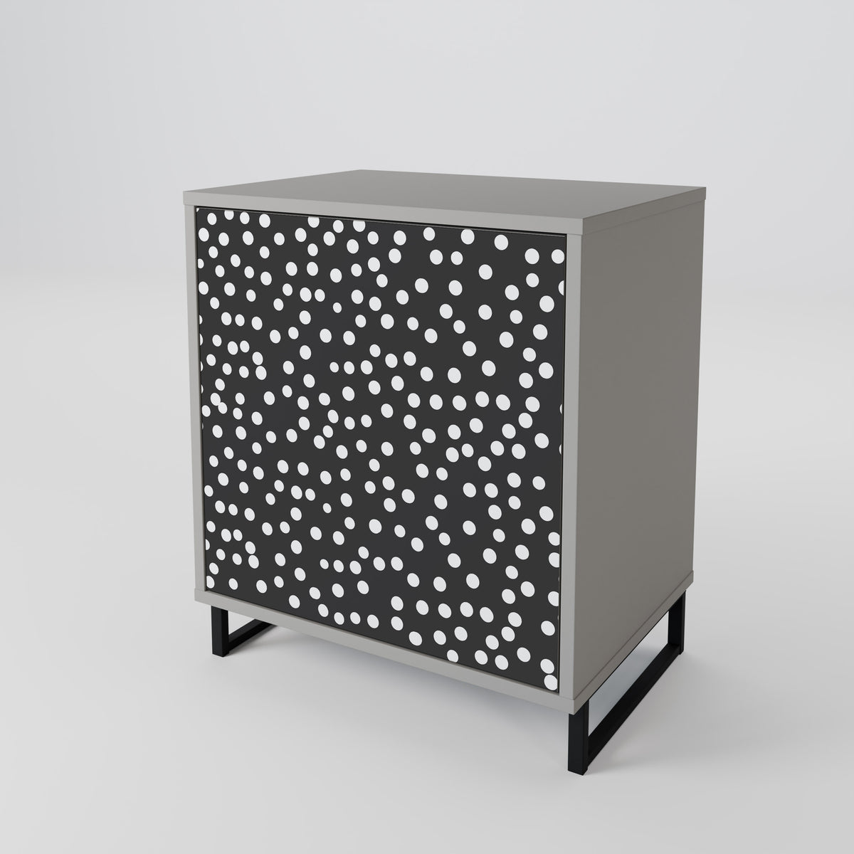 BLINDING LIGHTS 1-Door Sideboard