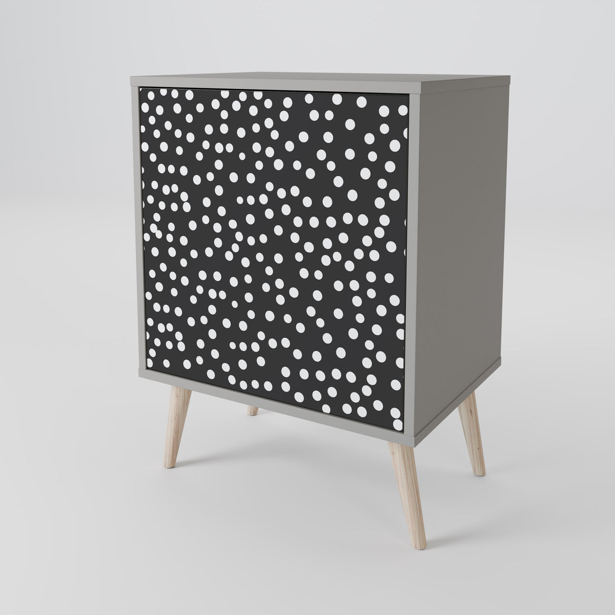 BLINDING LIGHTS 1-Door Sideboard