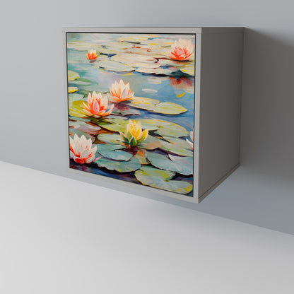 BLOOMING WATERS Aparador de 1 Porta