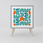 BE THE CHANGE 1-Door Sideboard in Grey Finish