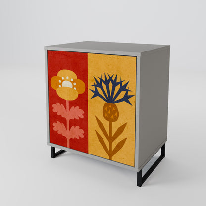 SCANDIC FLOWERET Aparador de 1 Porta