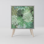 SUCCULENT CLUSTER 1-Door Sideboard in Grey Finish