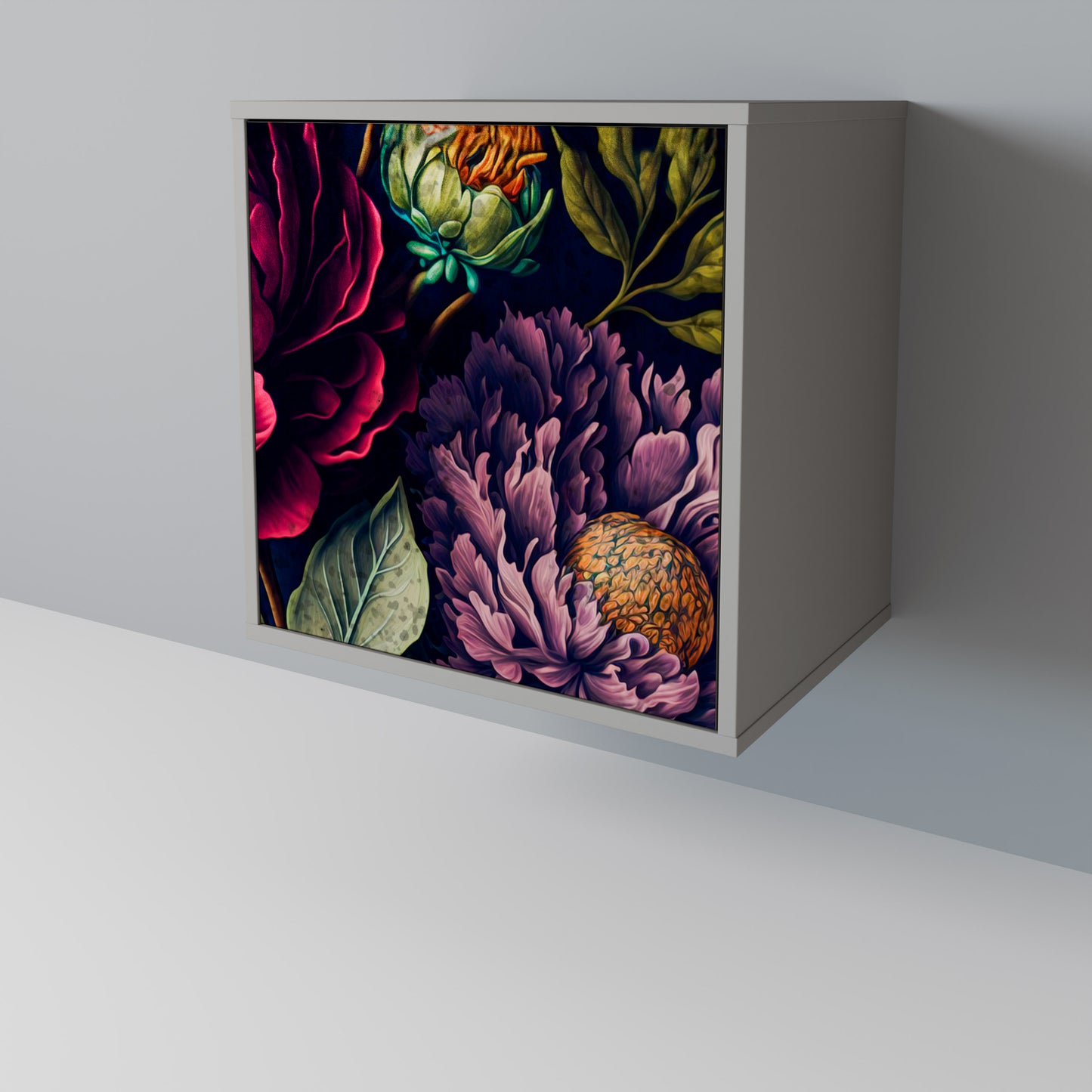 BLOOMING ELEGANCE Aparador de 1 Porta
