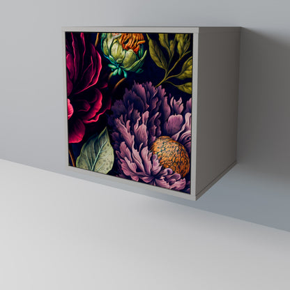 BLOOMING ELEGANCE Aparador de 1 Porta