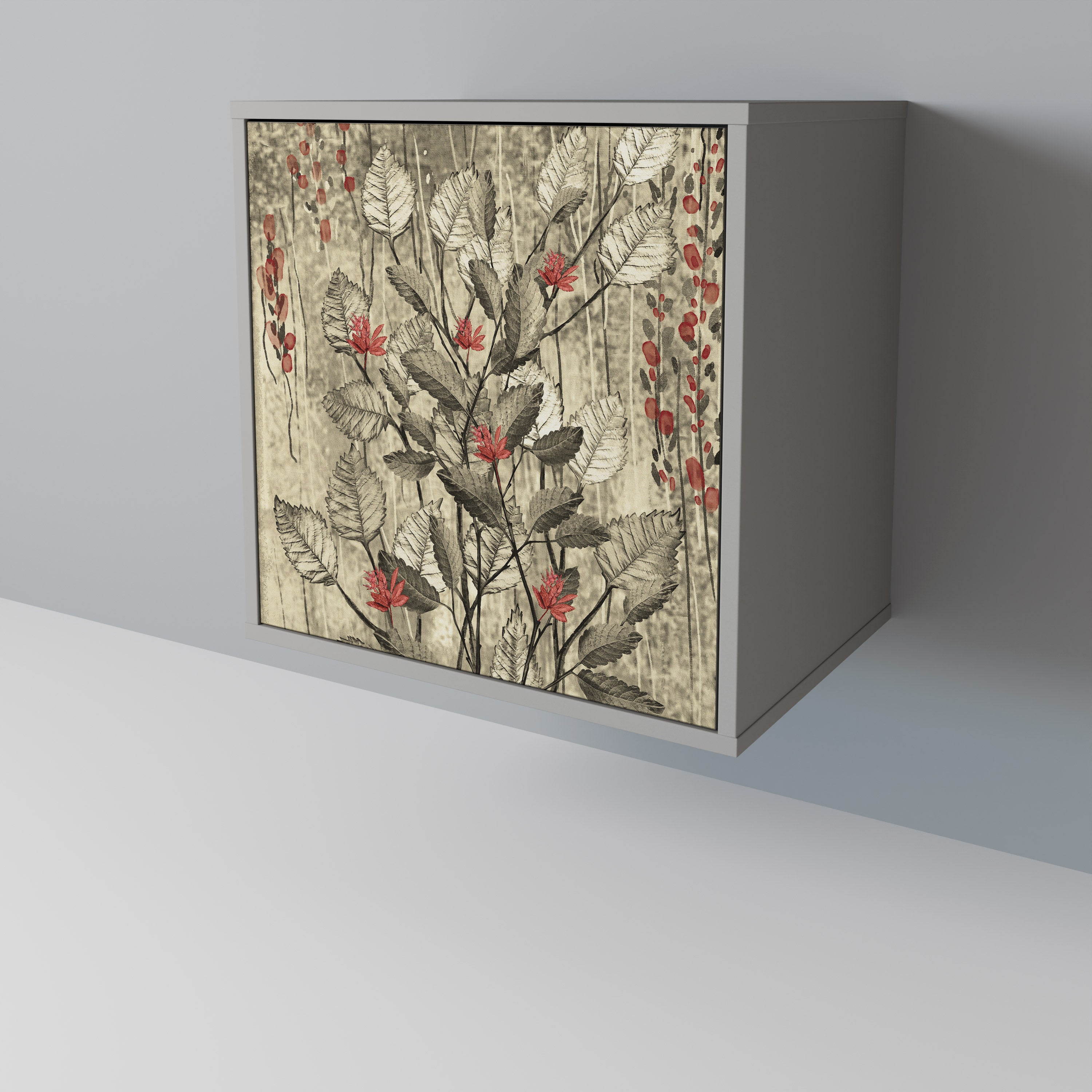 HERBAL GRACE Aparador de 1 Porta