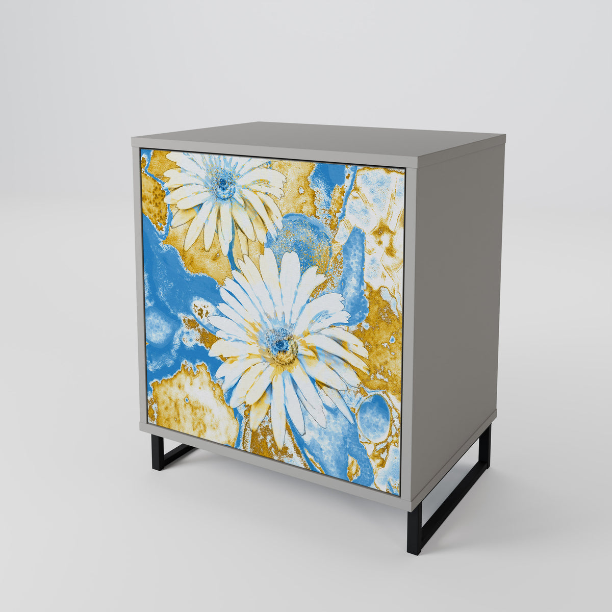 DAISY LUXE Aparador de 1 Porta