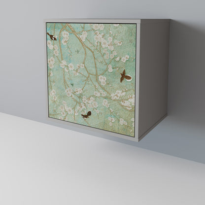 BLOOMING CHARM 1-Door Sideboard