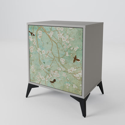 BLOOMING CHARM 1-Door Sideboard
