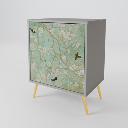 BLOOMING CHARM 1-Door Sideboard