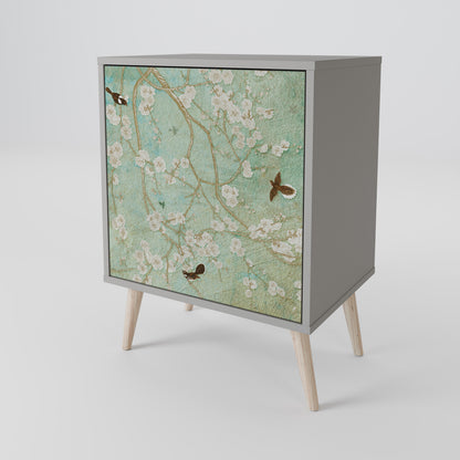 BLOOMING CHARM 1-Door Sideboard
