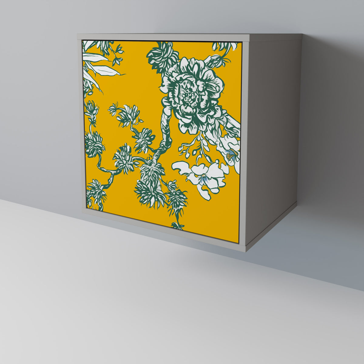 YELLOW CHINOISERIE Aparador de 1 Porta
