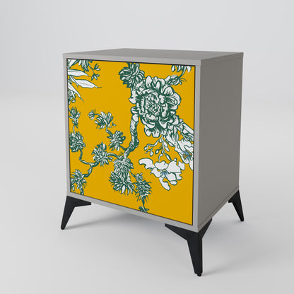 YELLOW CHINOISERIE Aparador de 1 Porta
