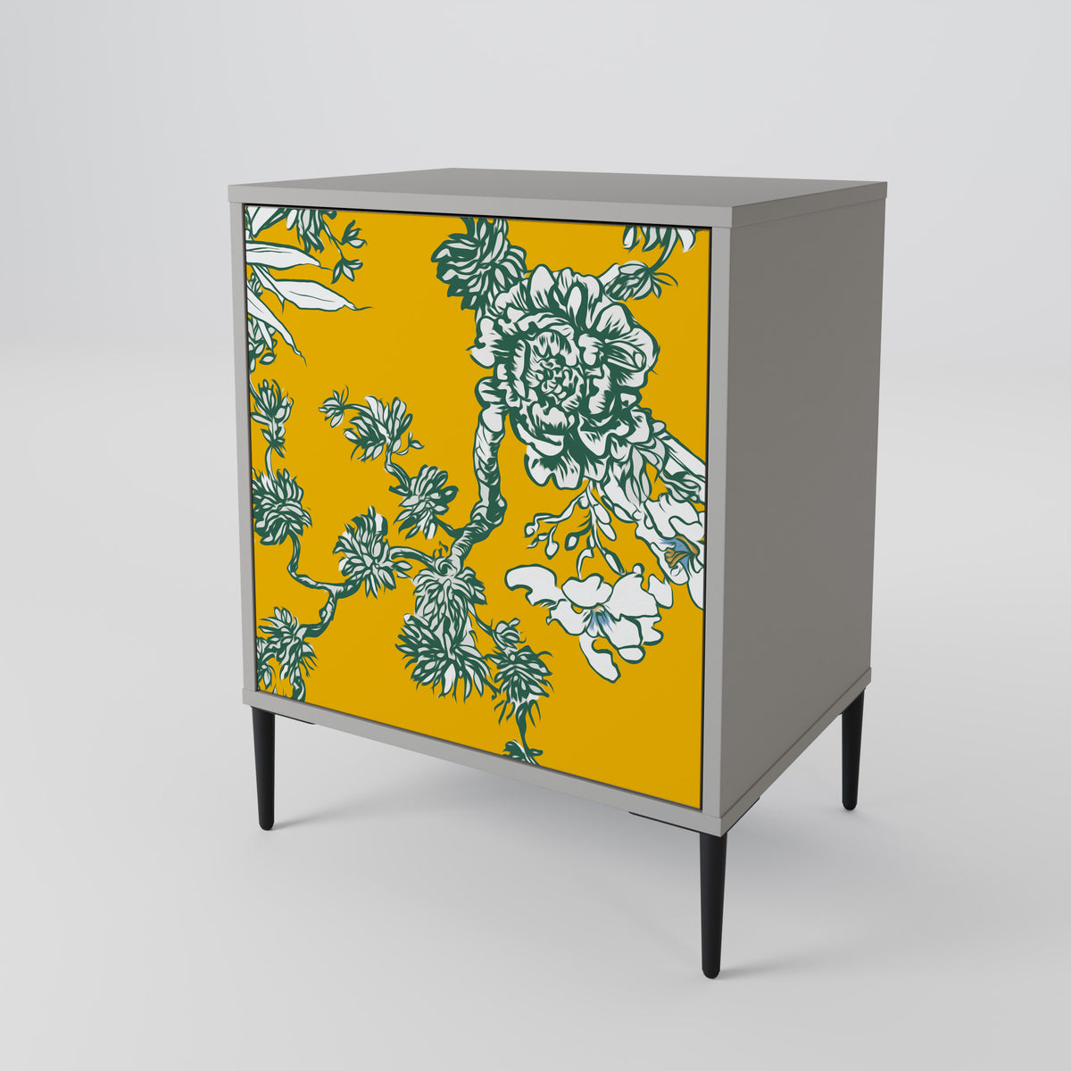 YELLOW CHINOISERIE Aparador de 1 Porta