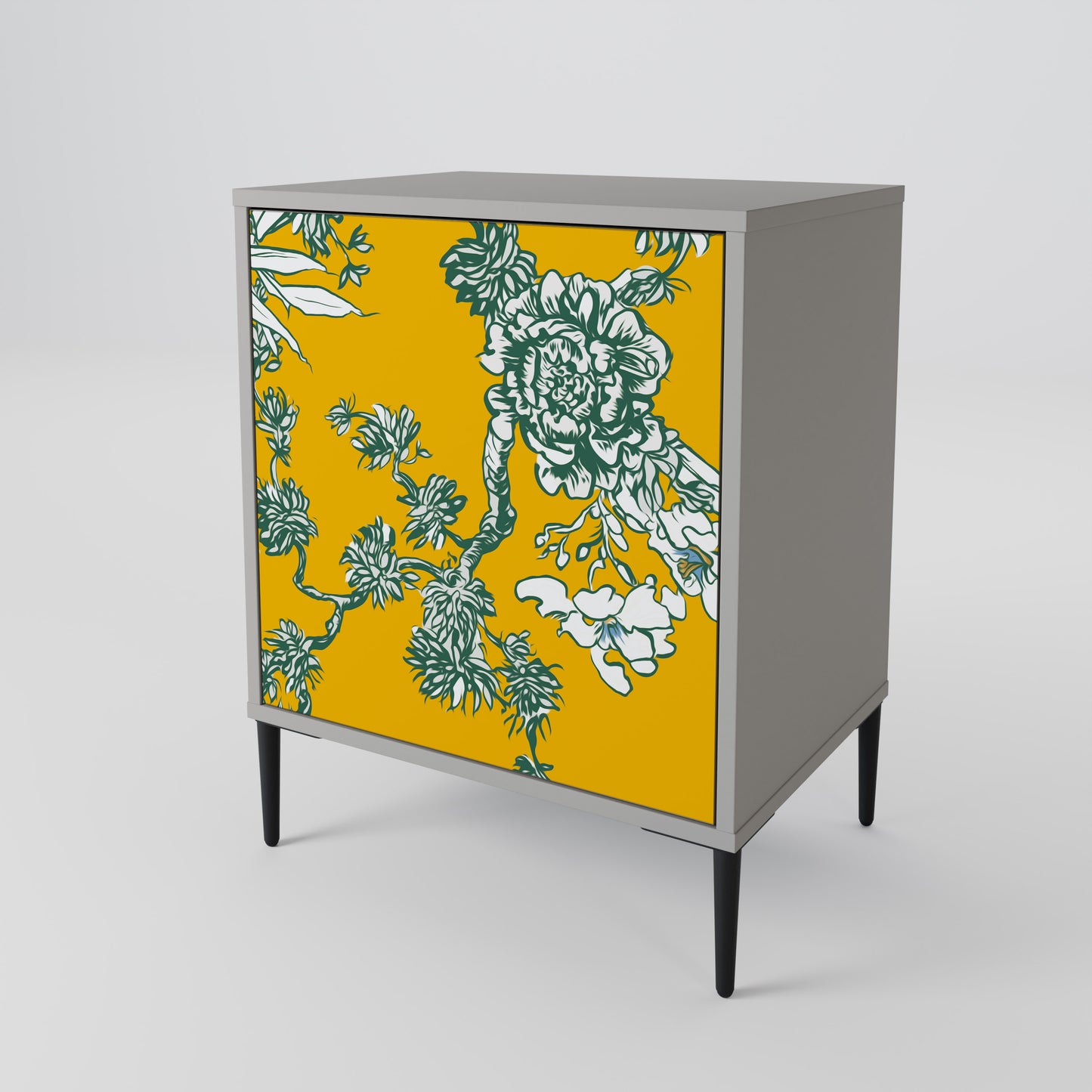 YELLOW CHINOISERIE Aparador de 1 Porta