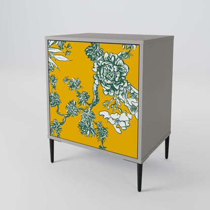 YELLOW CHINOISERIE Aparador de 1 Porta