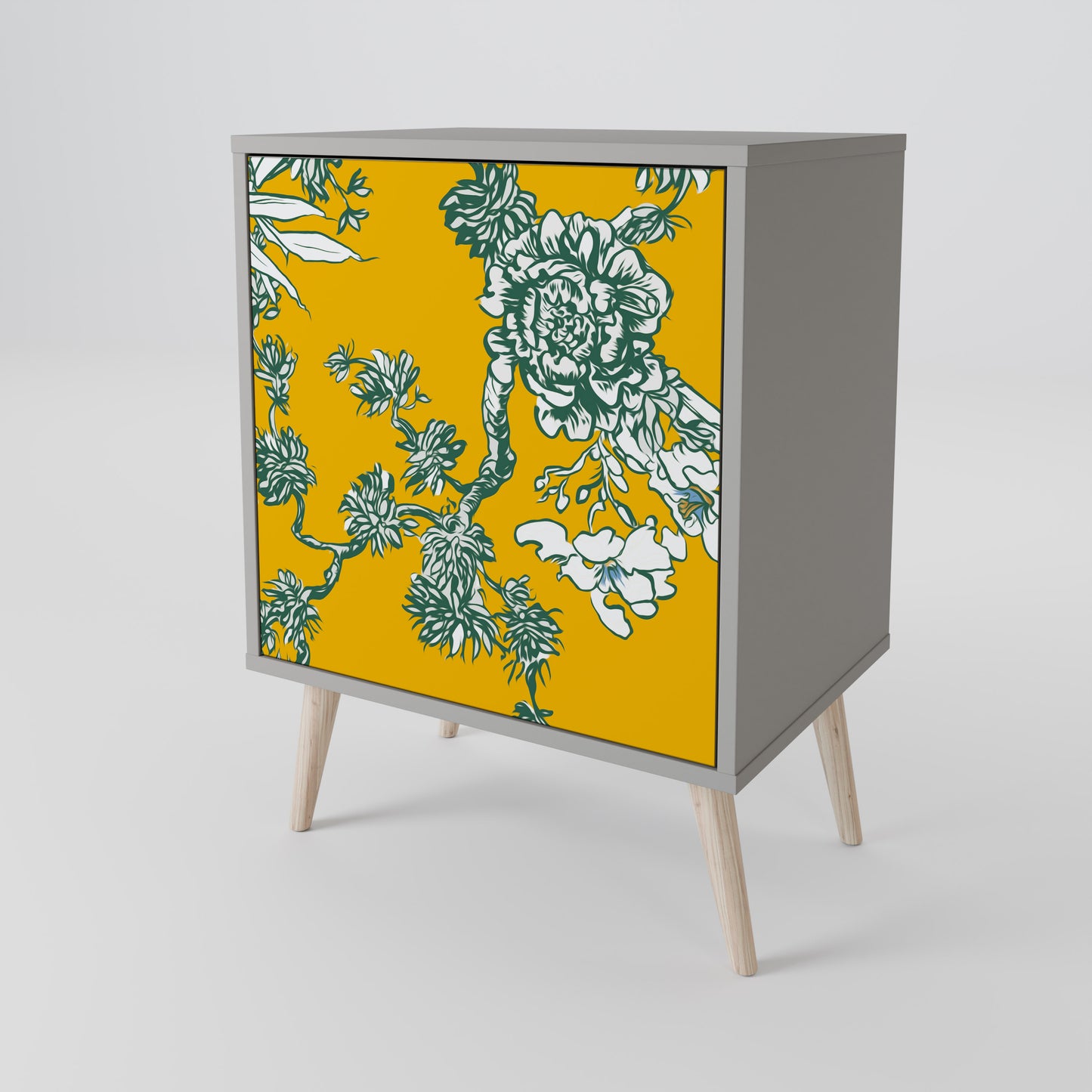 YELLOW CHINOISERIE Aparador de 1 Porta
