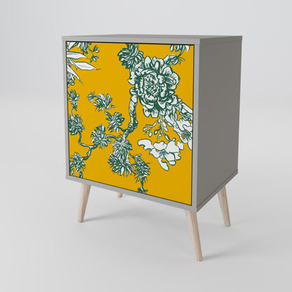 YELLOW CHINOISERIE Aparador de 1 Porta