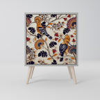 EMINENT HOOPOE Aparador de 1 Porta em Acabamento Cinzento