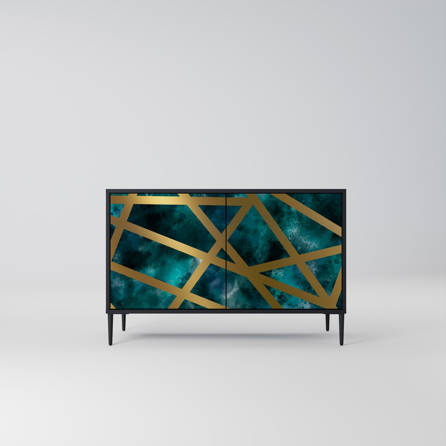 THE LABYRINTH OF GOLD 2-Door Sideboard