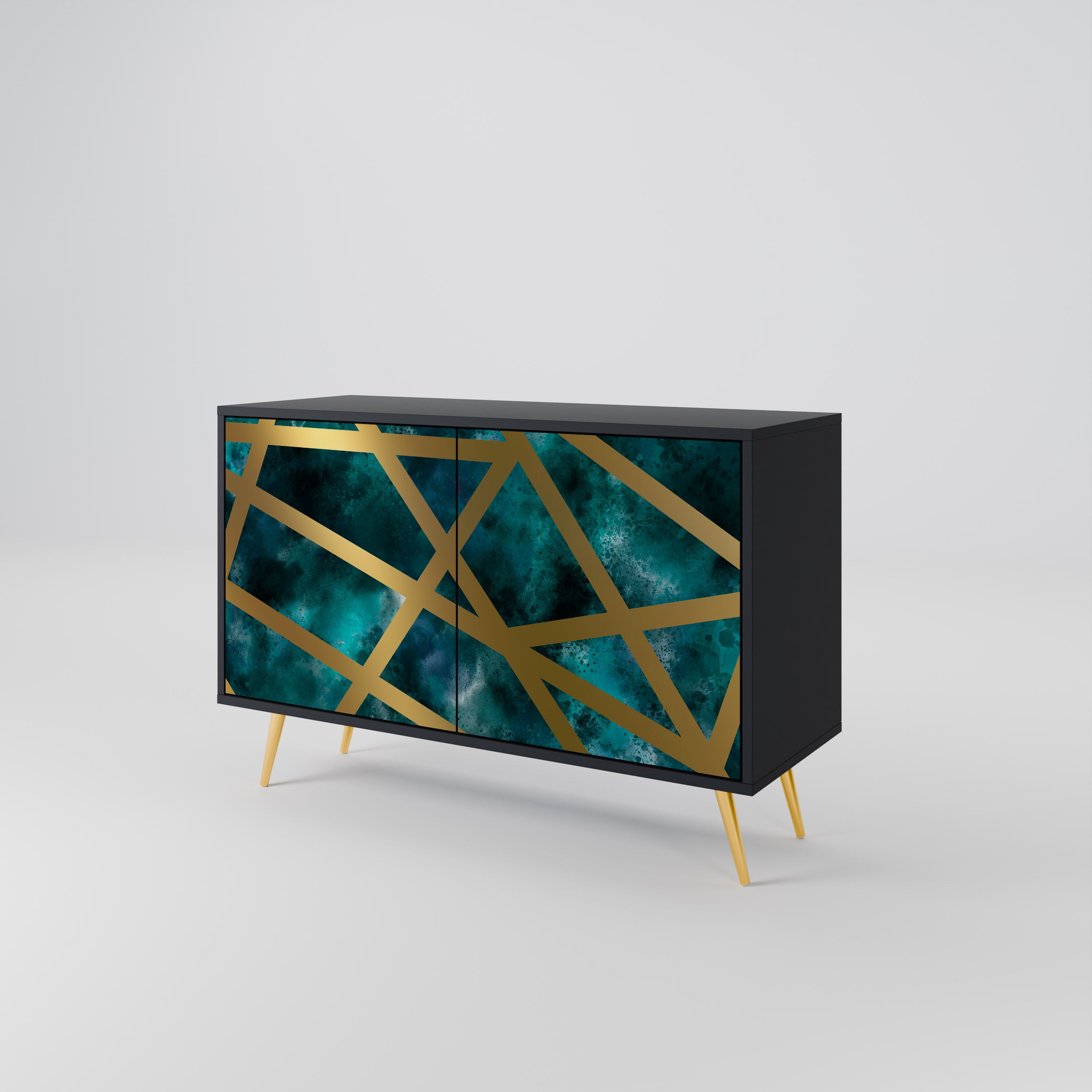 THE LABYRINTH OF GOLD 2-Door Sideboard
