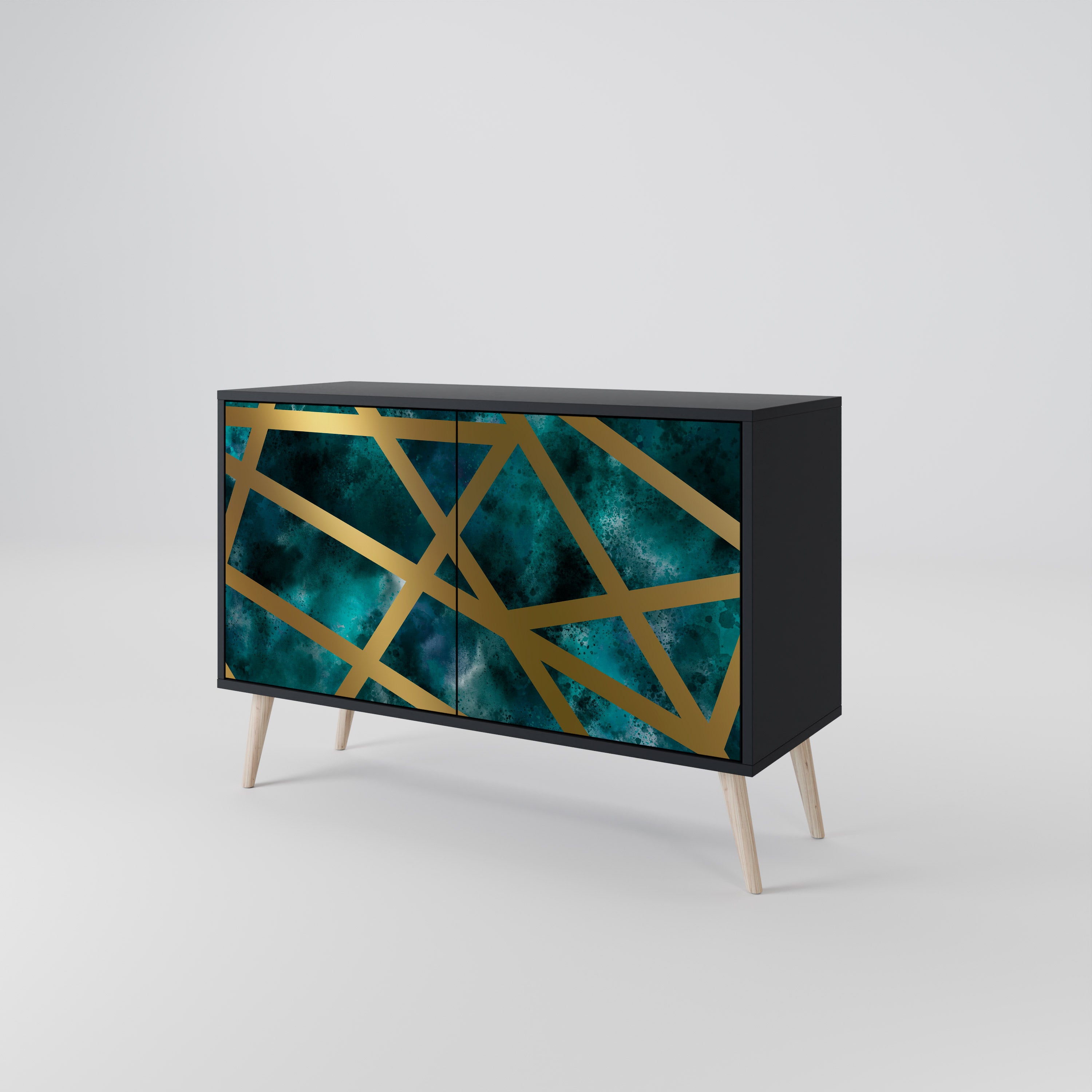 THE LABYRINTH OF GOLD 2-Door Sideboard