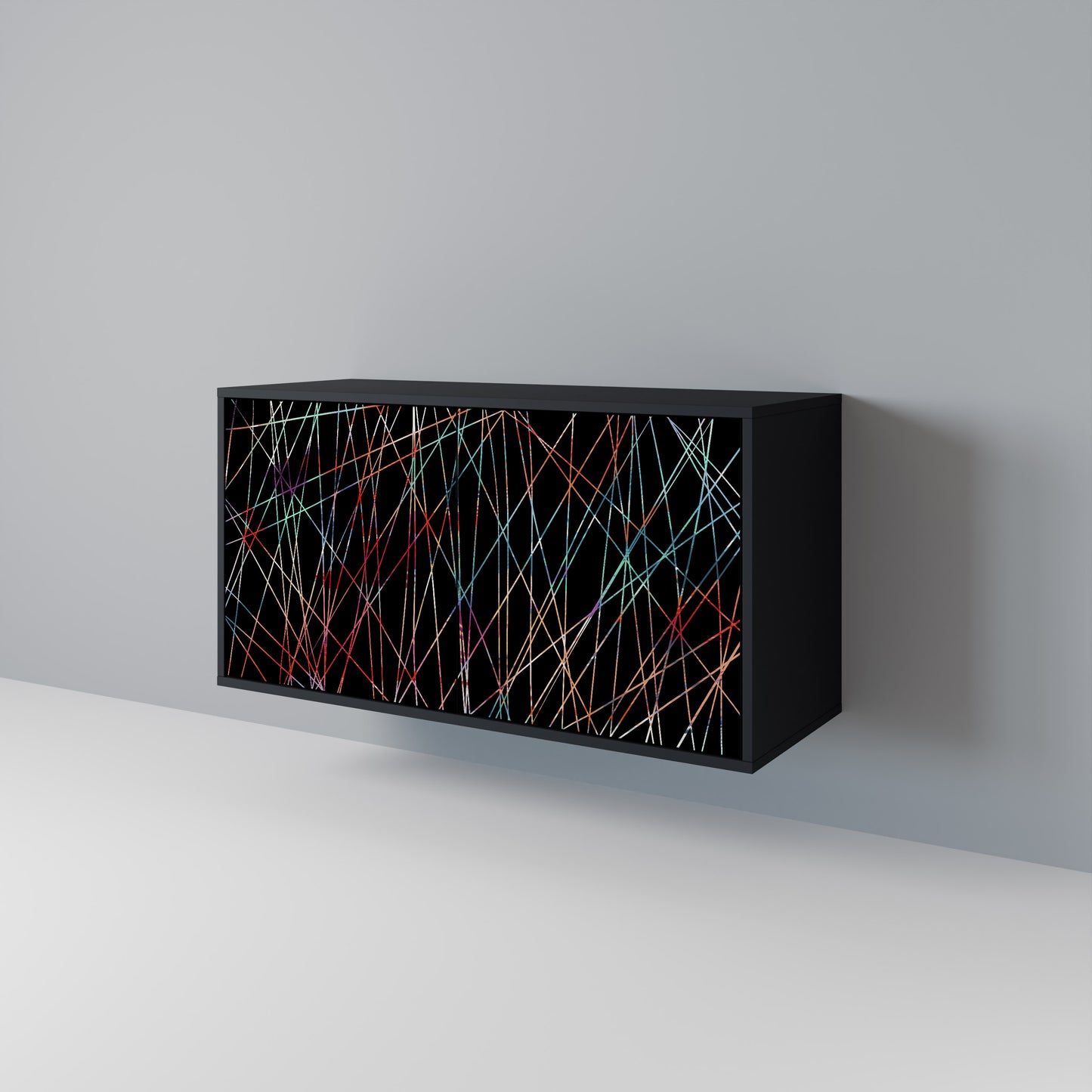 LUMINOUS SNARE Aparador de 2 Portas