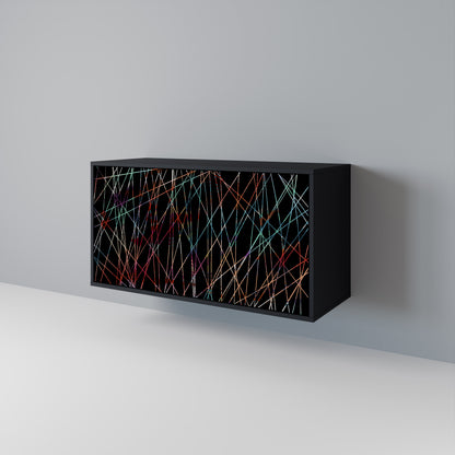 LUMINOUS SNARE Aparador de 2 Portas