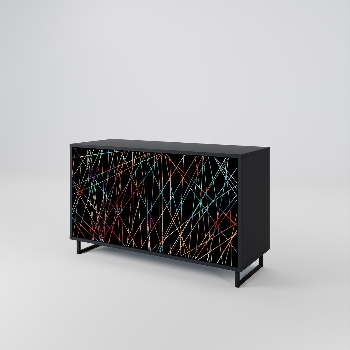 LUMINOUS SNARE Aparador de 2 Portas