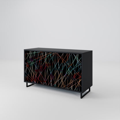 LUMINOUS SNARE Aparador de 2 Portas