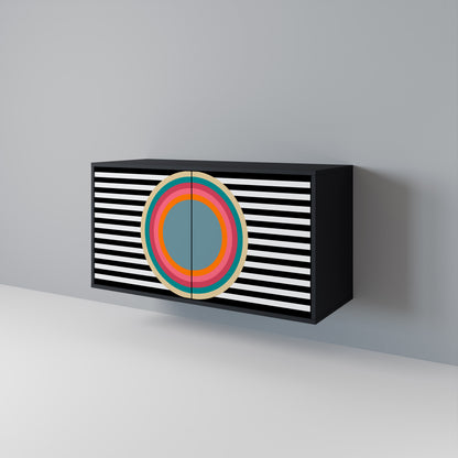 SPECTRA SHOWCASE Aparador de 2 Portas