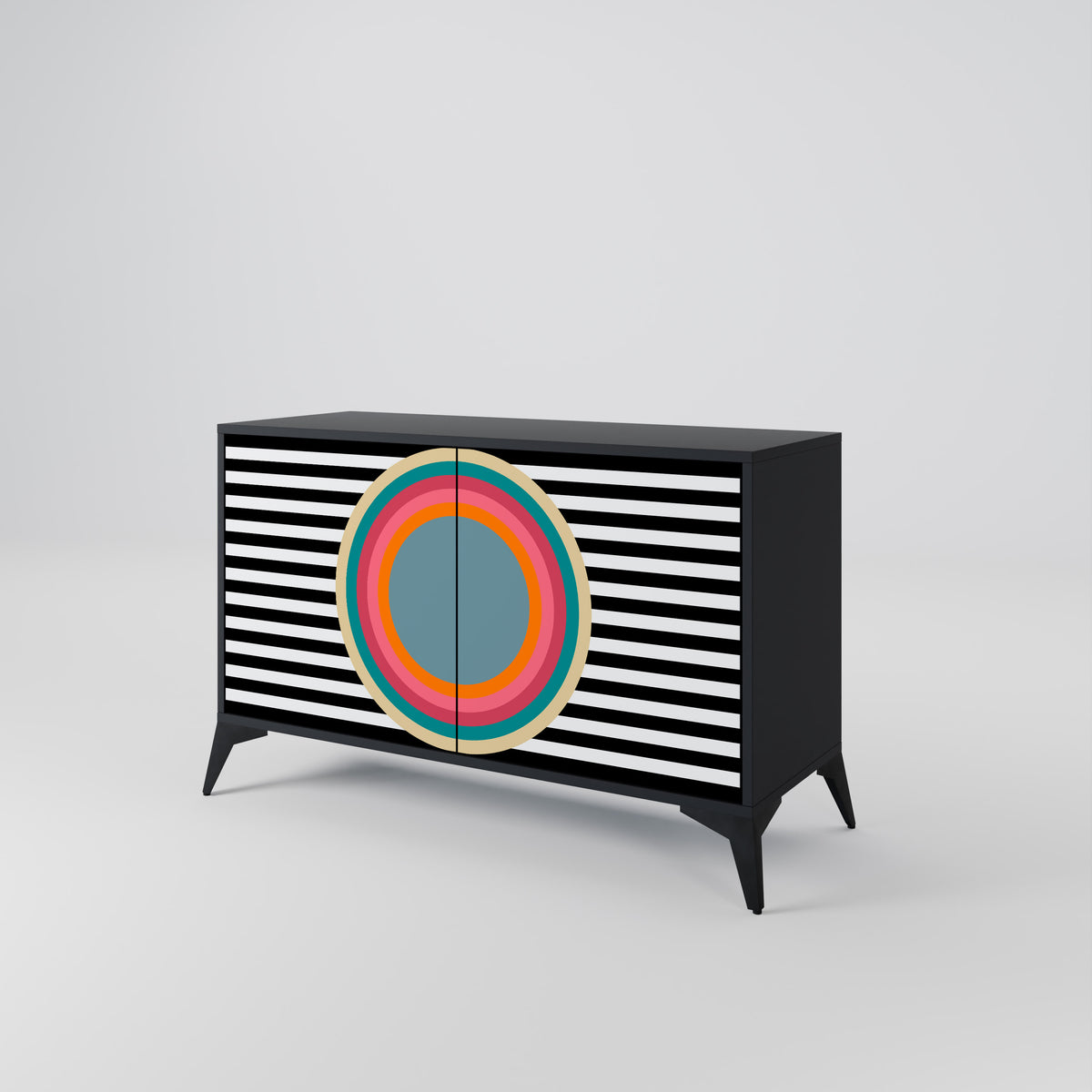 SPECTRA SHOWCASE Aparador de 2 Portas