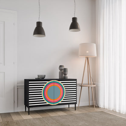 SPECTRA SHOWCASE Aparador de 2 Portas