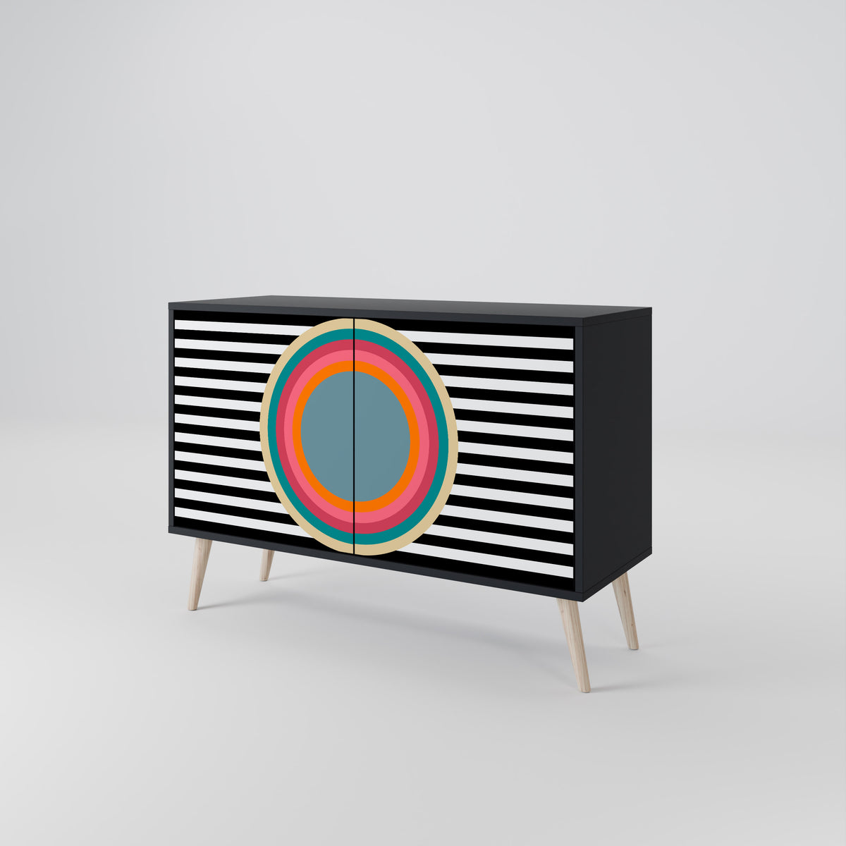 SPECTRA SHOWCASE Aparador de 2 Portas