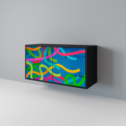 STREAMER TANGLE Aparador de 2 Portas