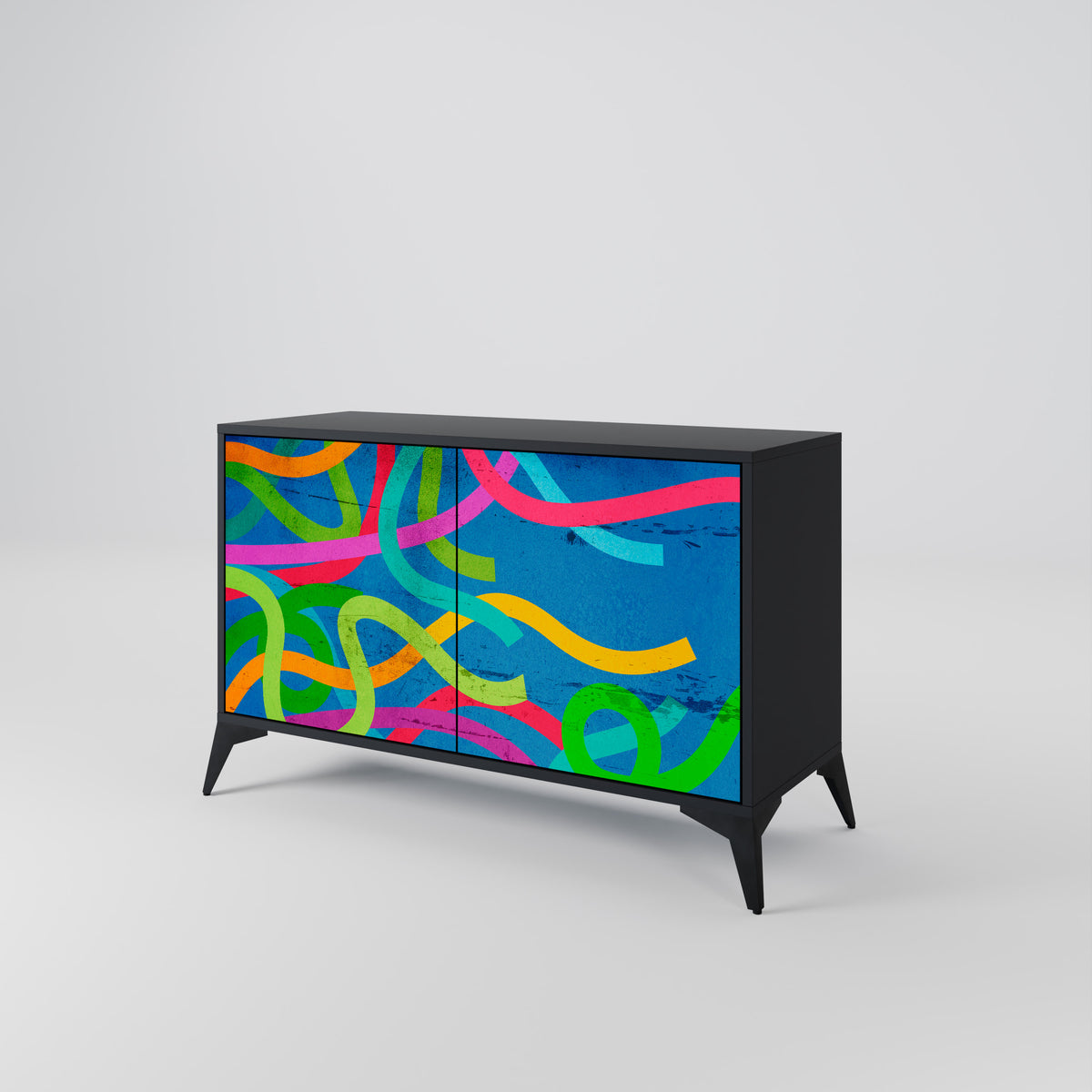 STREAMER TANGLE Aparador de 2 Portas