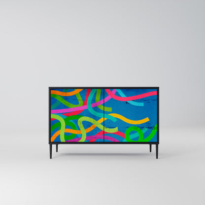 STREAMER TANGLE Aparador de 2 Portas