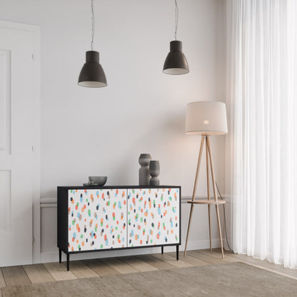 ENERGETIC SPOTS Aparador de 2 Portas
