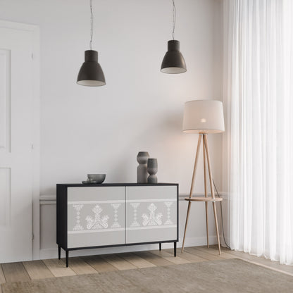 THAI GRAY 2-Door Sideboard