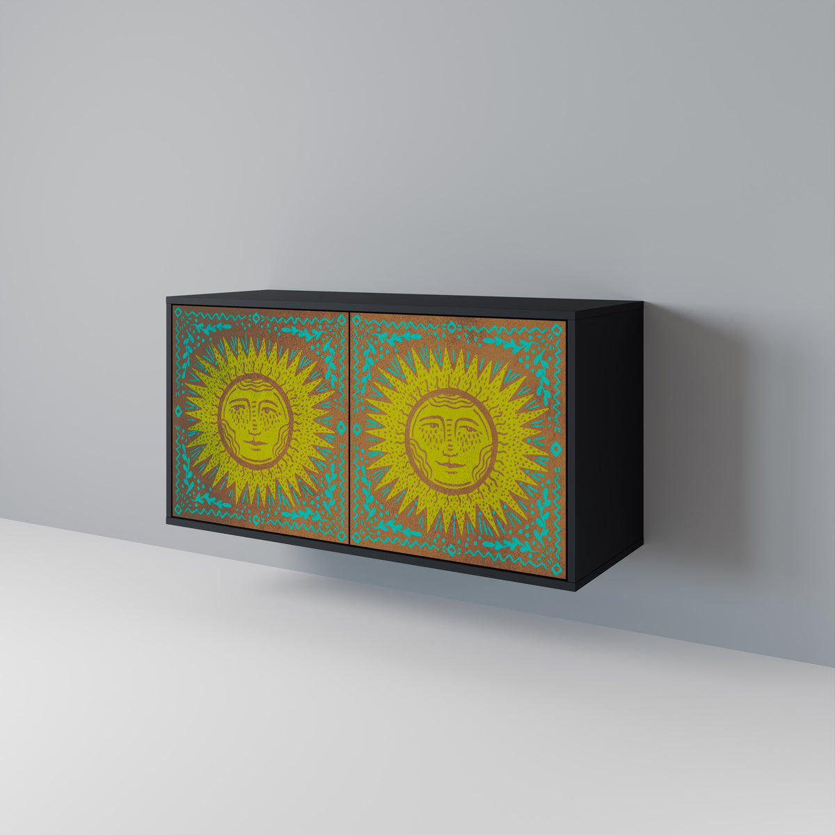 SUNSHINE EULOGY Aparador de 2 Portas