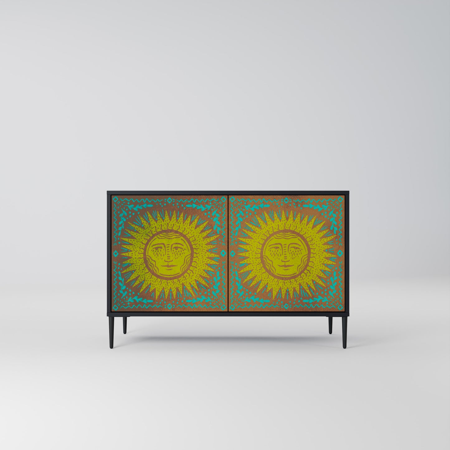 SUNSHINE EULOGY Aparador de 2 Portas